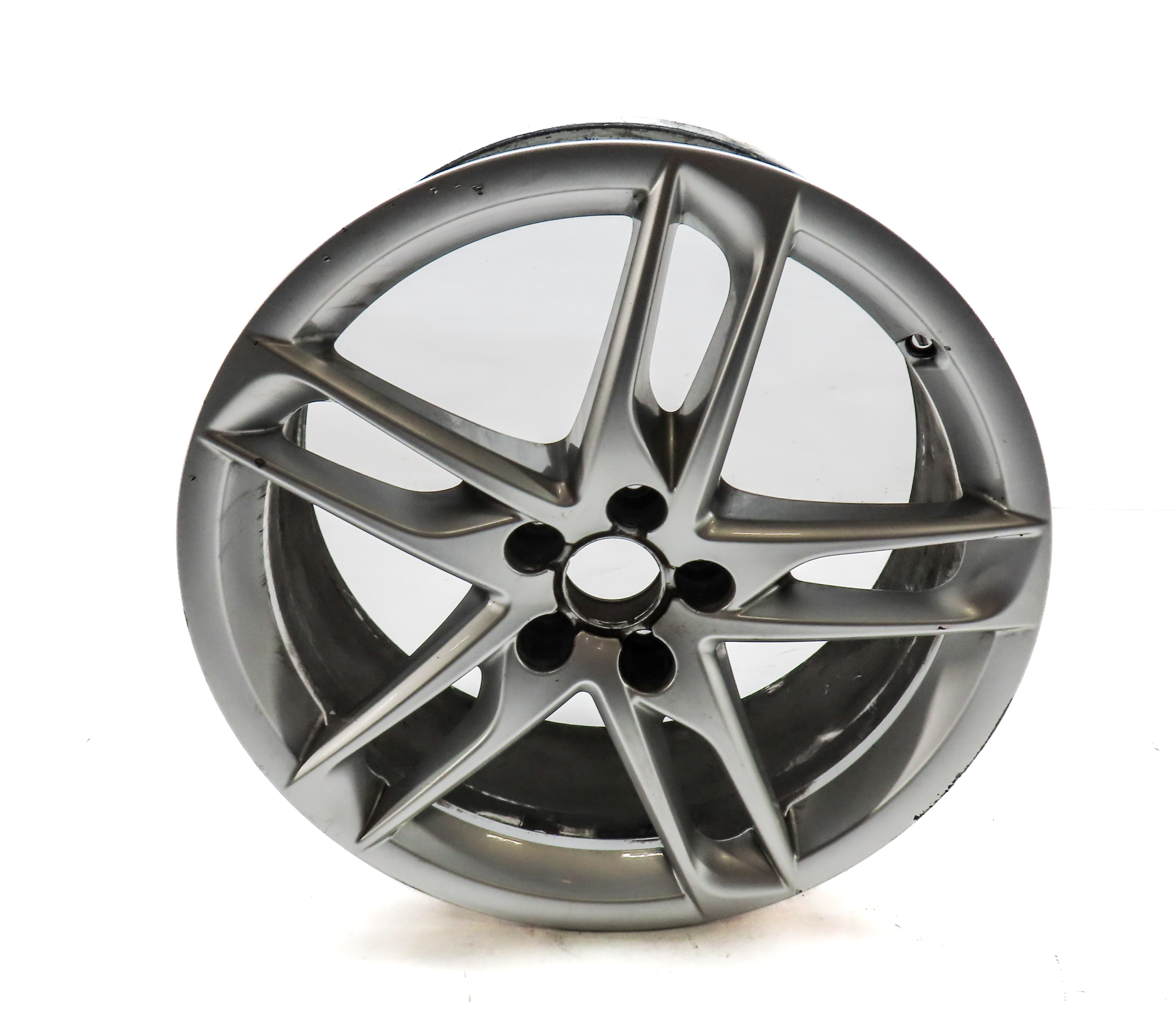 2013-2017 AUDI Q5 (B8 8R) 19x8 - ALUMINUM ALLOY 5-SPLIT SPOKE WHEEL RIM — exact item pictured